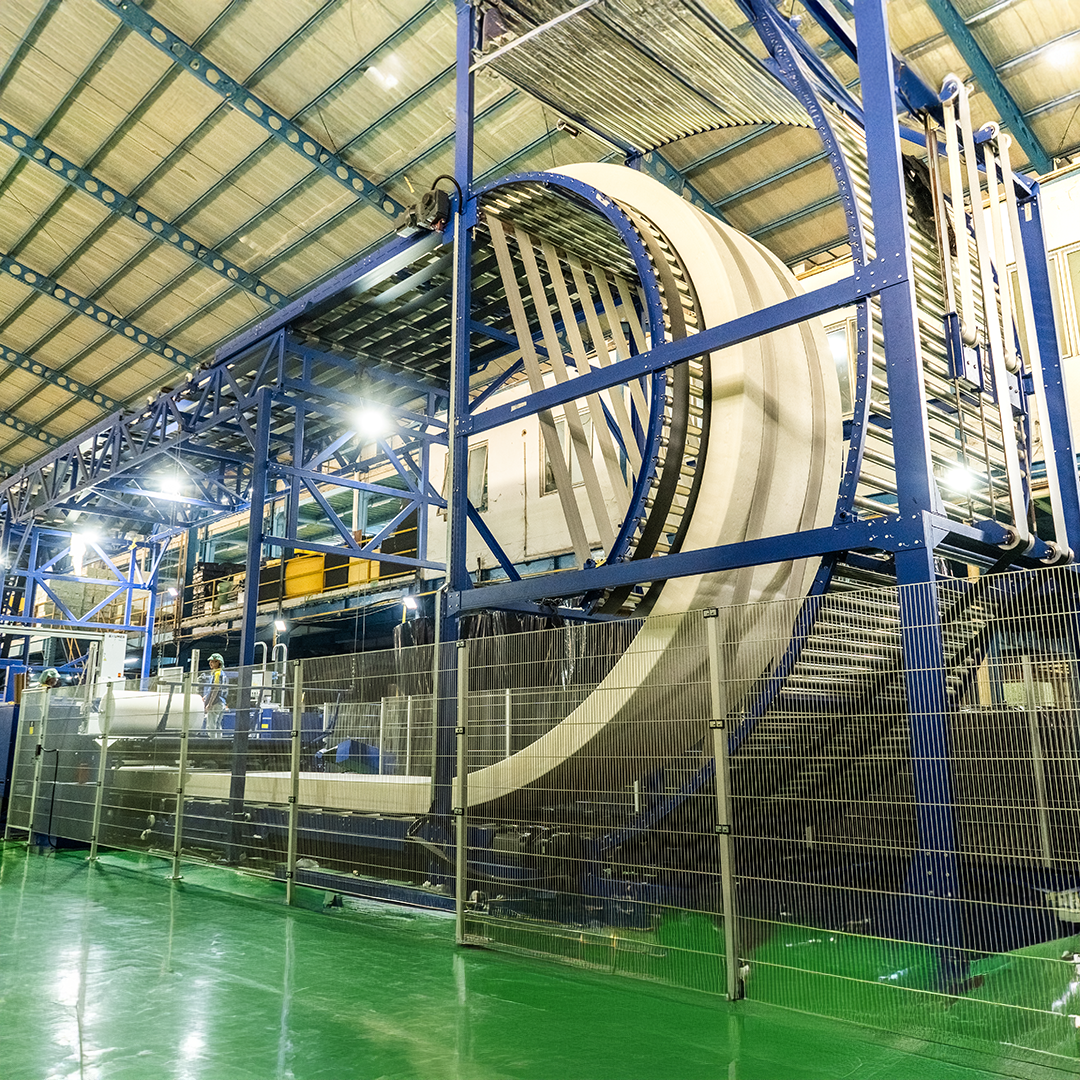 Supplier Busa Polyurethane Bebas Timbal - Quantum Group