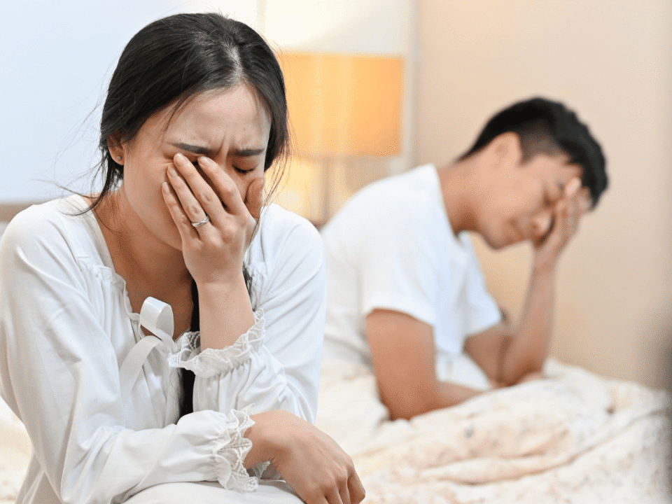 sleep divorce