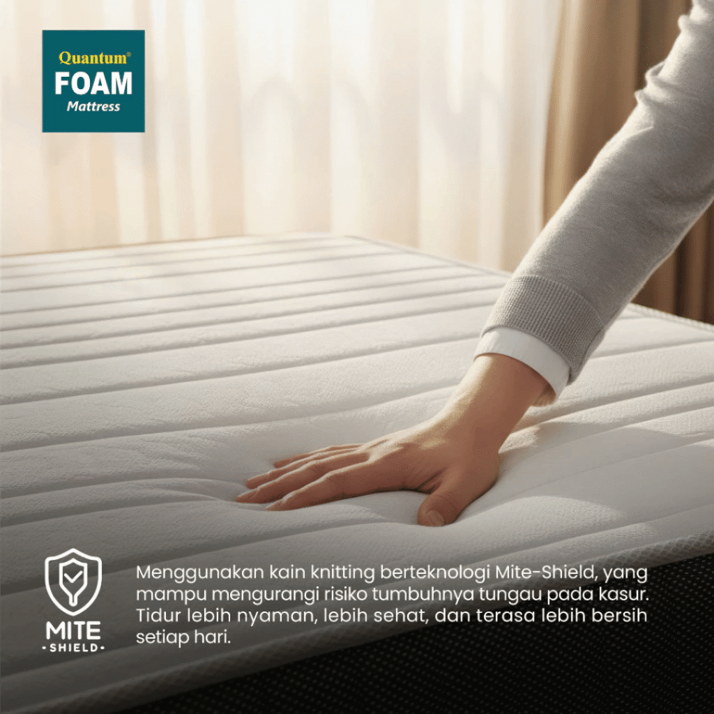 Spring Bed Busa Mirip Tapi Tak Sama, Ini Perbedaan Kasur Busa dan Springbed