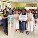 Quantum Group Donasi 70 Kasur ke Panti Asuhan Papua