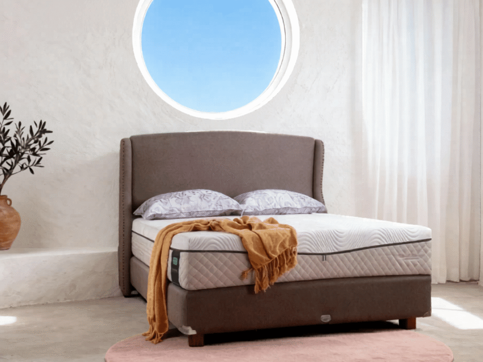 Rekomendasi Kasur Orthopedic Terbaik April 2026_Quantum Maxwell Latex Orthopedic Halton