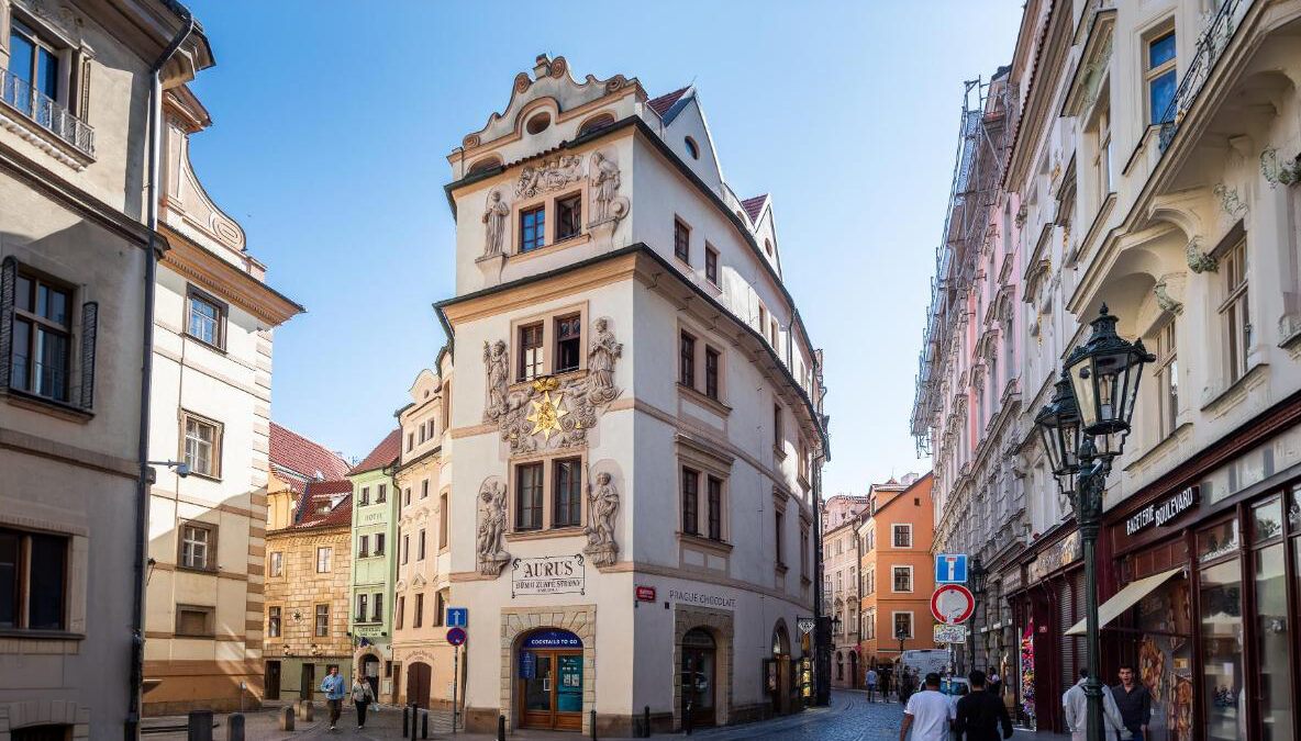 Hotel di Praha