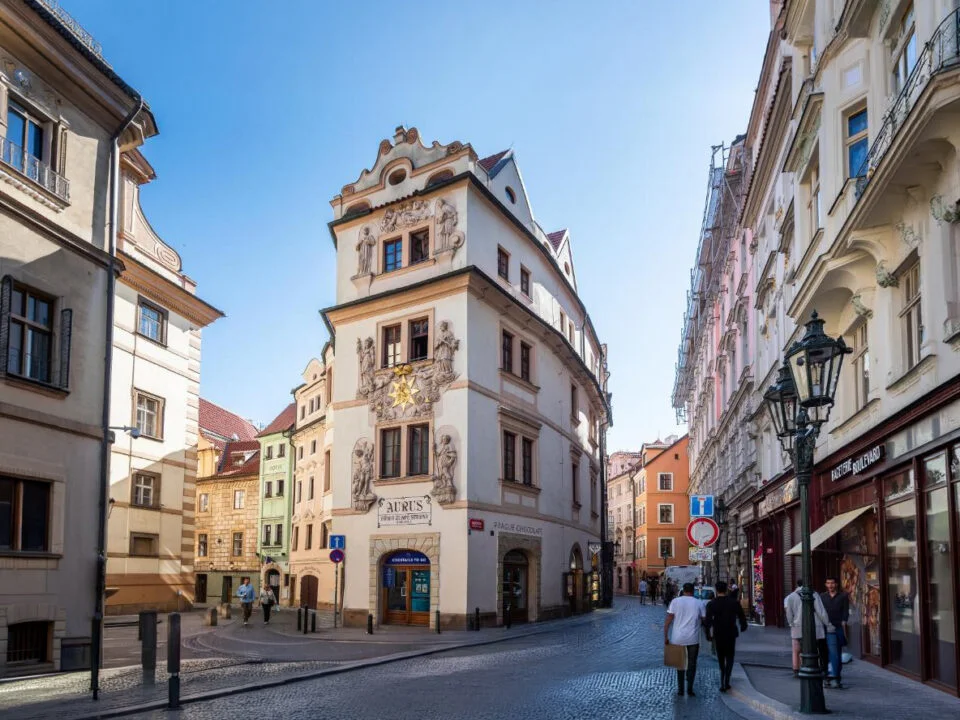Hotel di Praha